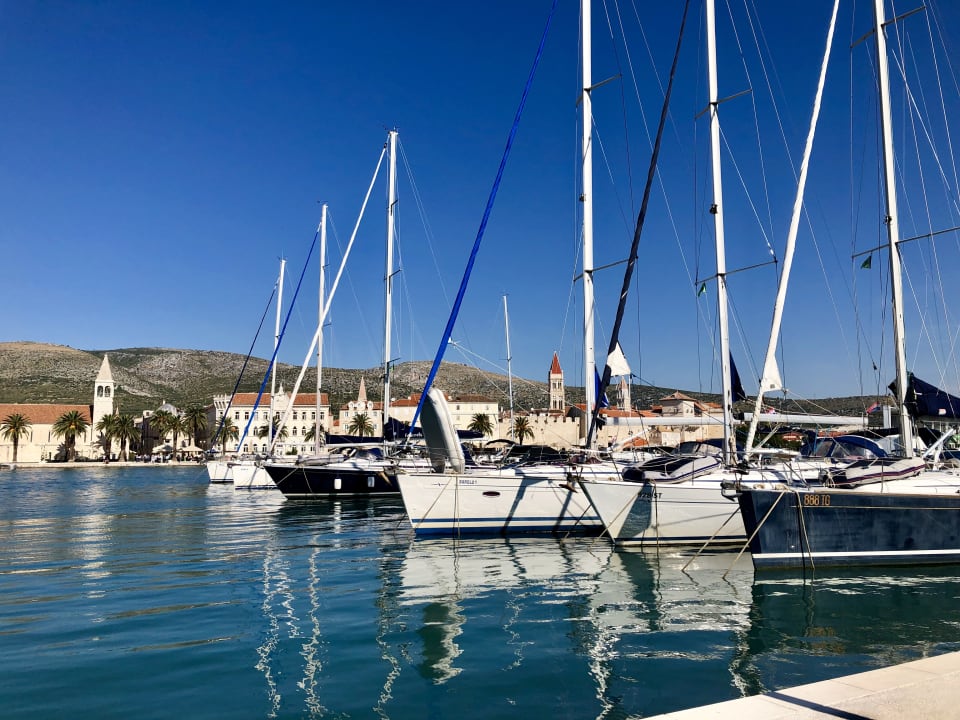 Ausblick Hotel Domus Maritima