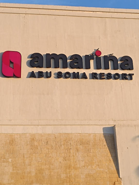 Außenansicht Amarina Abu Soma Resort & Aquapark