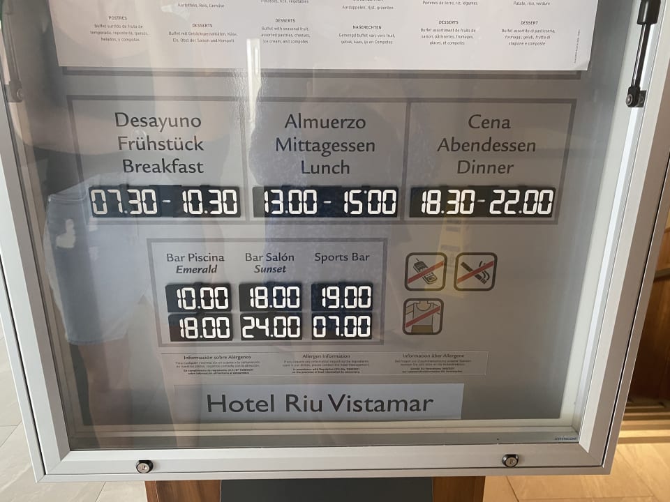 Sonstiges Hotel Riu Vistamar