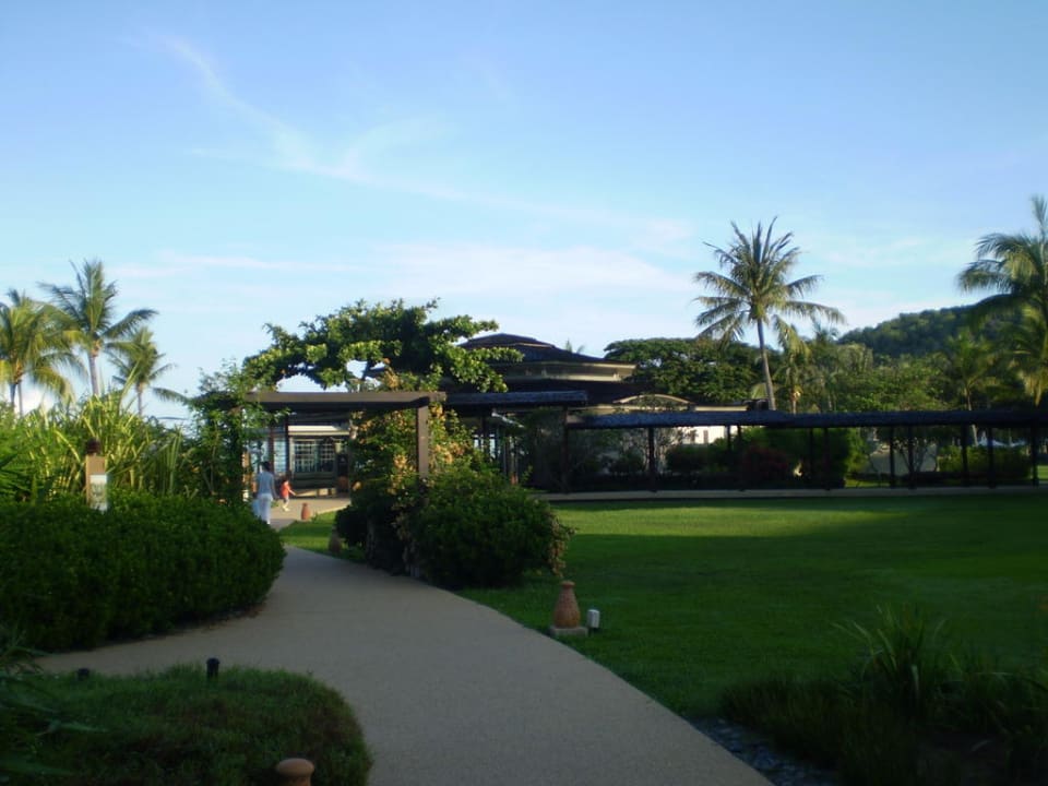 Außenbereich Shangri-La's Rasa Ria Resort & Spa