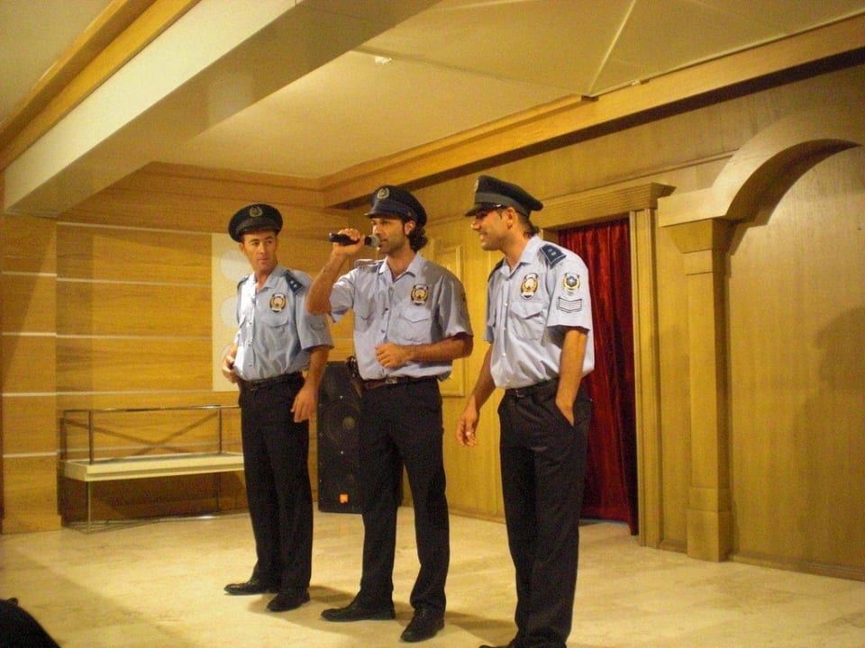 Gary,Enver und Justin 3 geile Animateure Club Boran Mare Beach