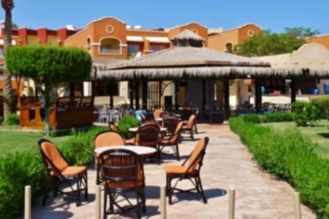 Abends nett zum Sitzen Sentido Caribbean World Soma Bay