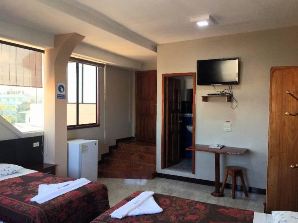 Cuadruple room Algarrobos Hotel