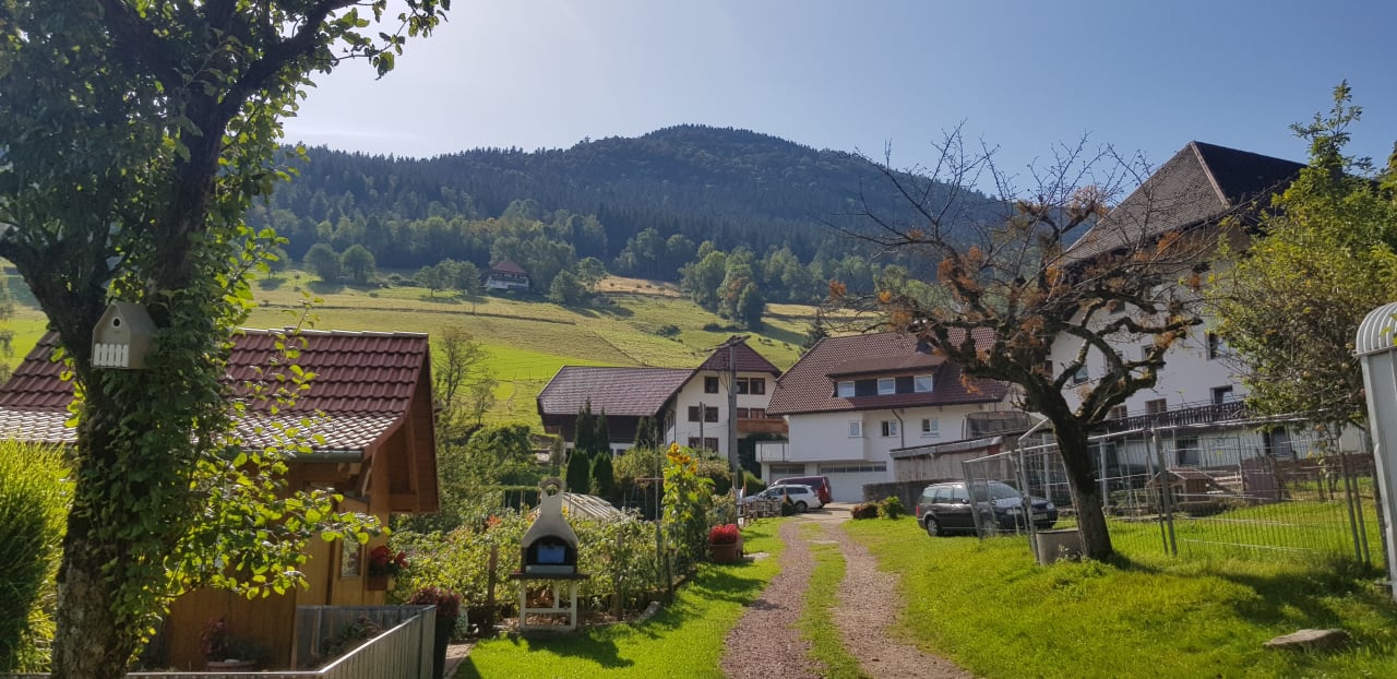 Außenansicht Bauernhof Bernhardenhof