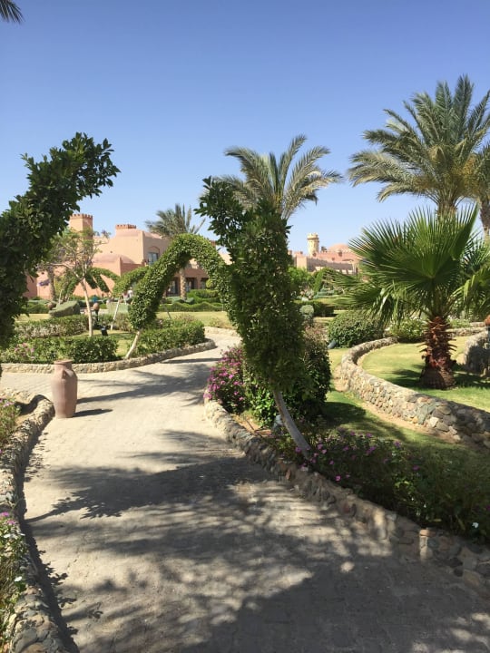 Garten Sentido Akassia Beach