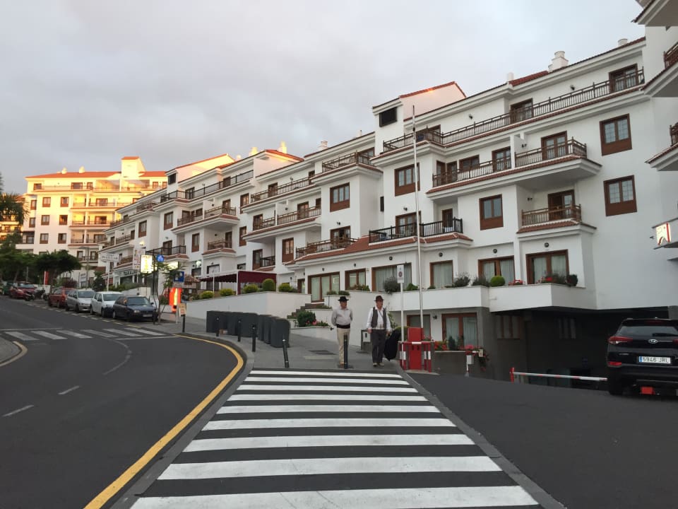 Außenansicht Apartamentos Casablanca