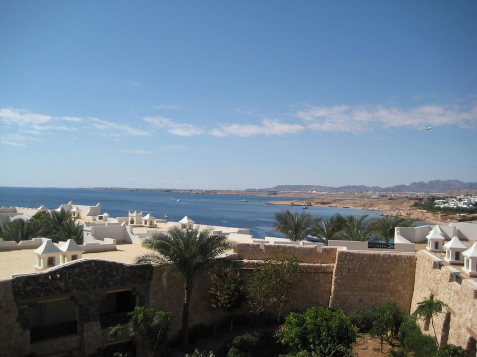 Ausblick aus dem Zimmer Sharm Plaza