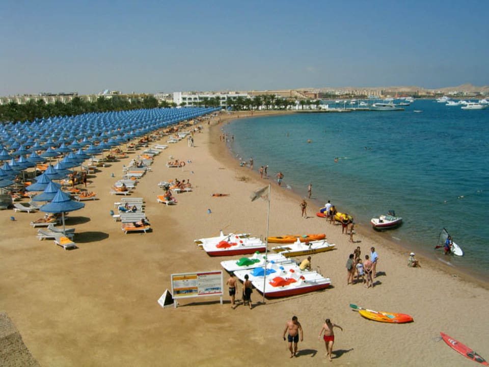 Strand The Grand Hotel Hurghada