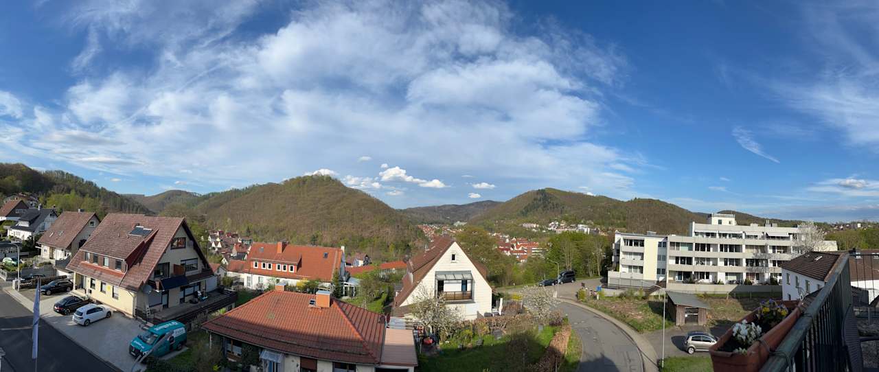 Ausblick Hotel Heikenberg
