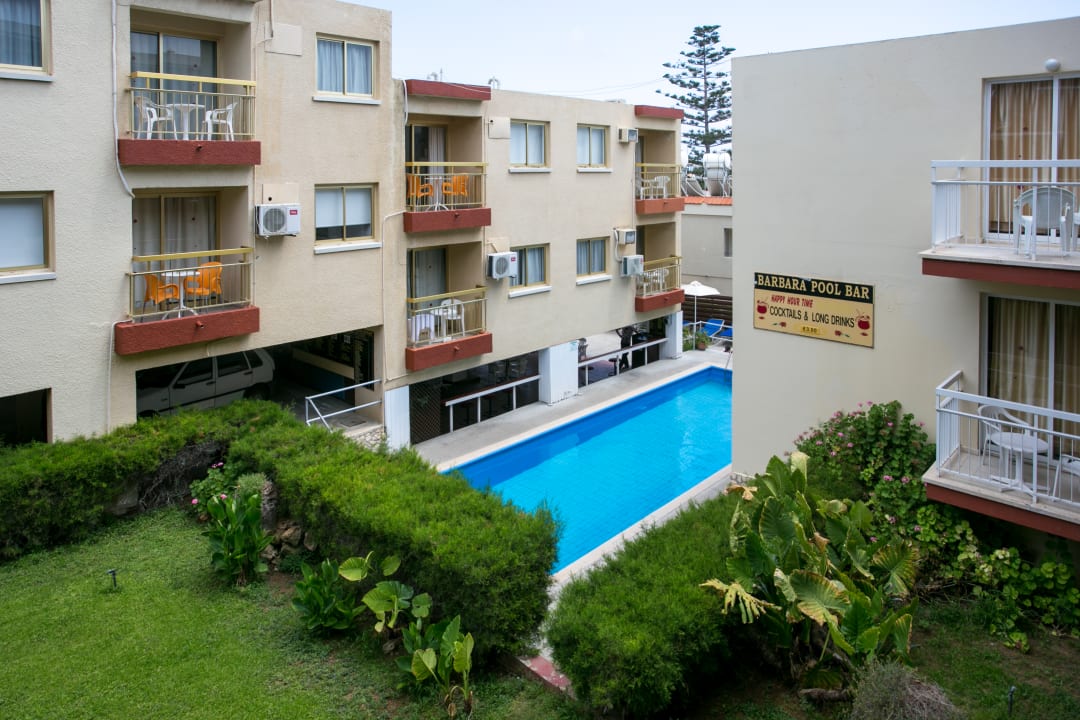 Pool Barbara Tourist Apartments