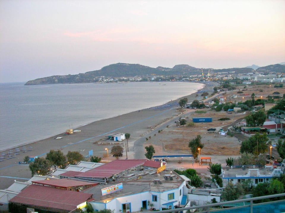 Strandblick Hotel Calypso Beach