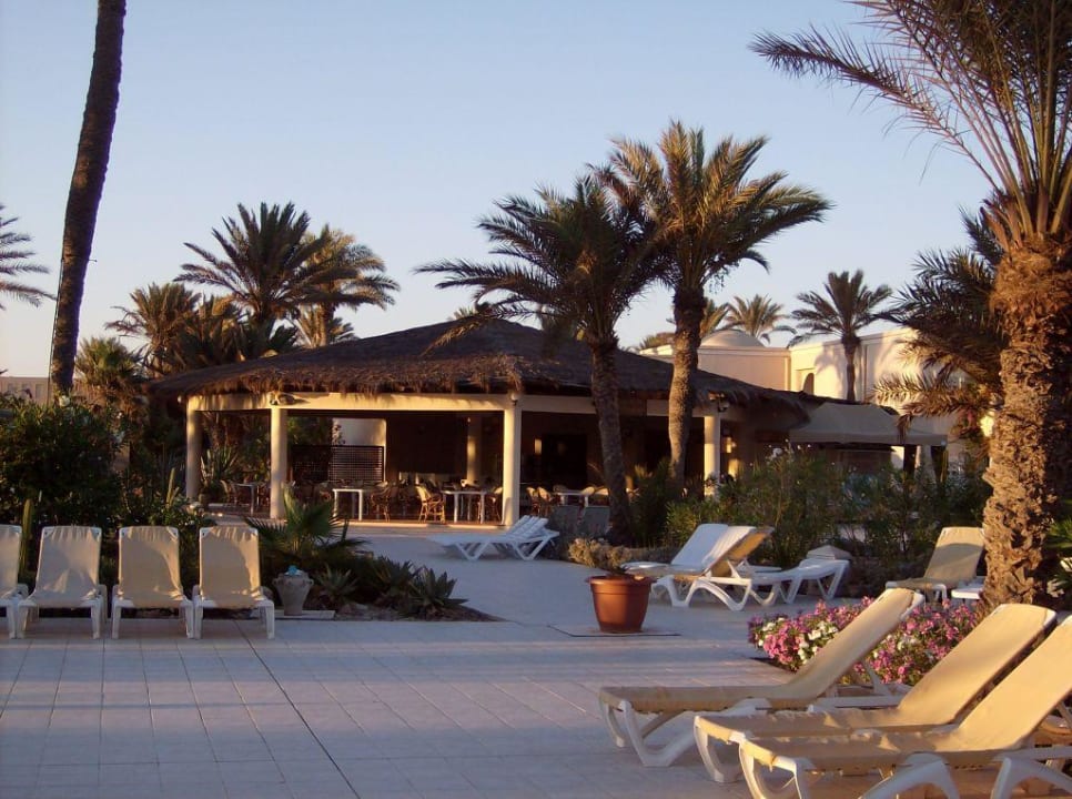 Blick auf Restaurant Zita Beach Resort