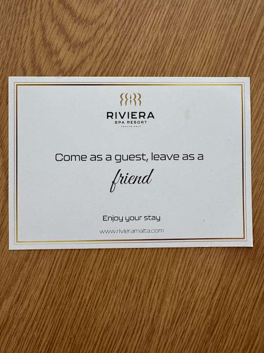 Zimmer Riviera Spa Resort - Adults Only