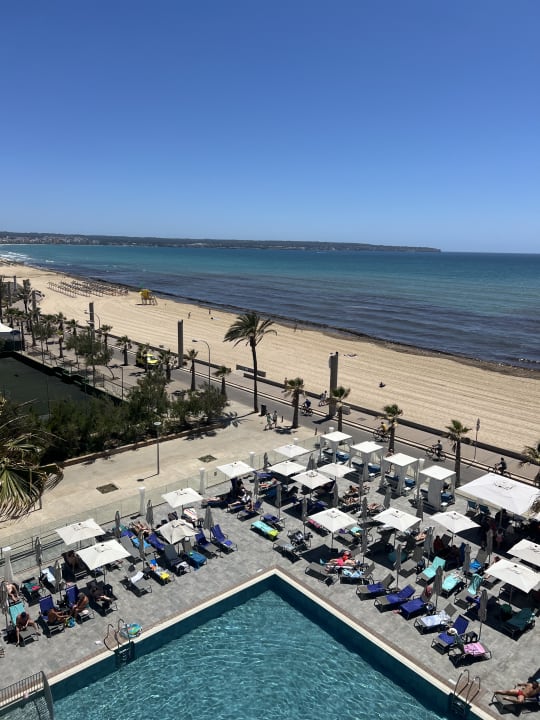 Ausblick Aparthotel Fontanellas Playa