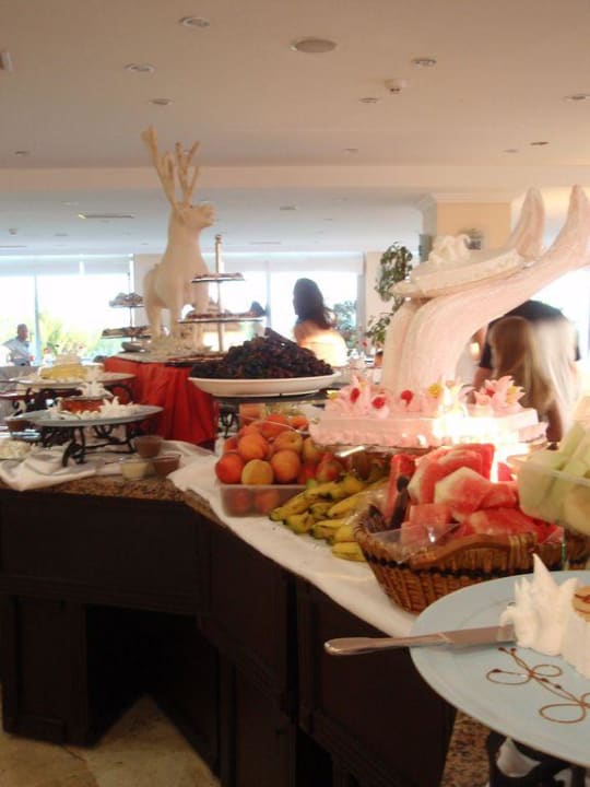 Kuchenbuffet Royal Atlantis Beach Hotel