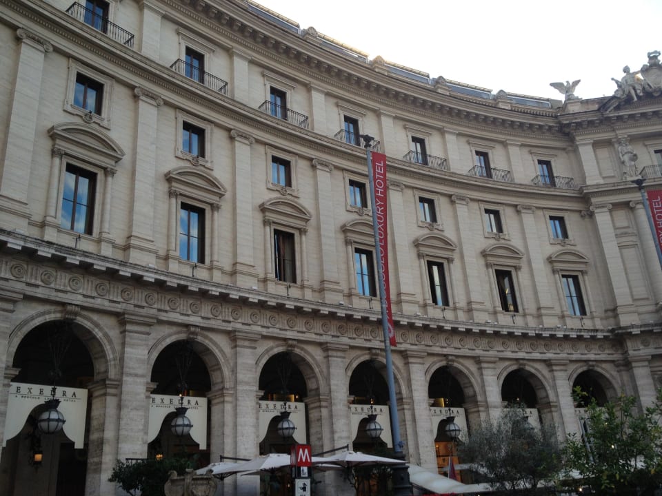 Boscolo Exedra Hotel Anantara Palazzo Naiadi Rome Hotel