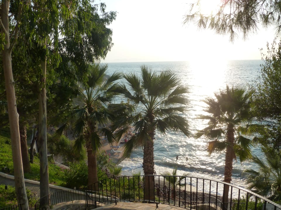 Gartenanlage Ladonia Hotels Adakule