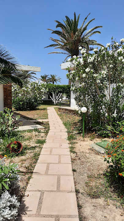 Gartenanlage Civitel Creta Beach