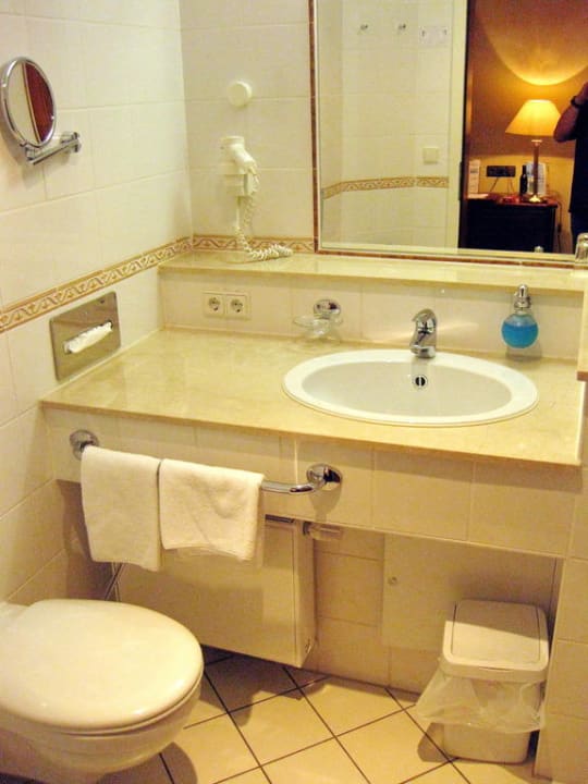 Badezimmer Schloßhotel Schkopau