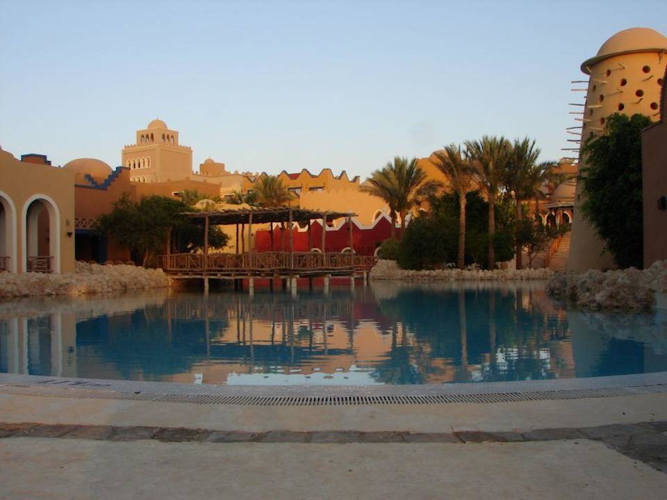 Poollandschaft  Grand Makadi