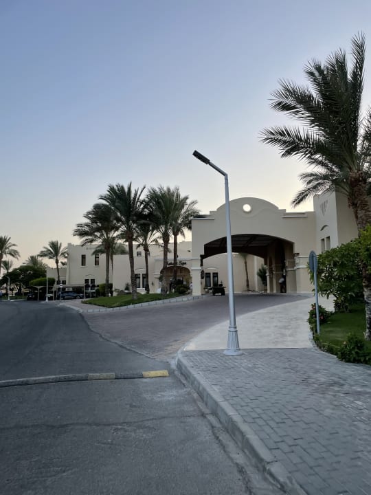 Außenansicht Hotel JAZ Makadi Star & Spa