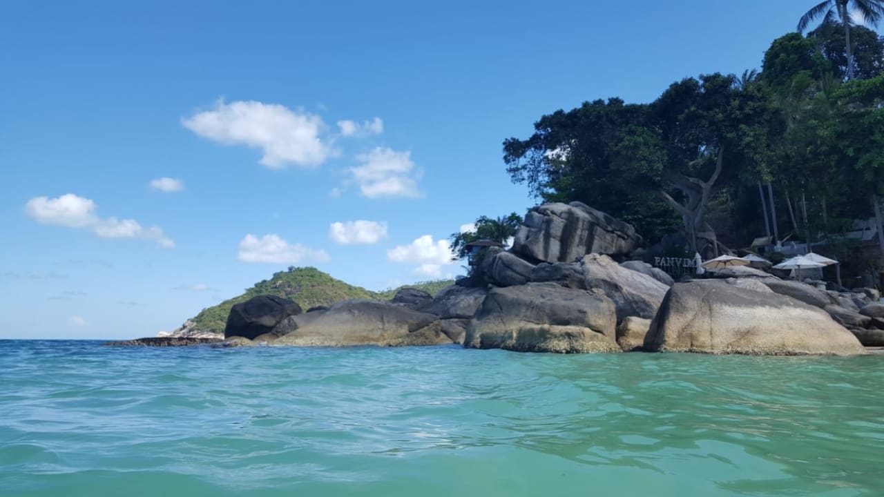 Strand Panviman Resort Koh Phangan