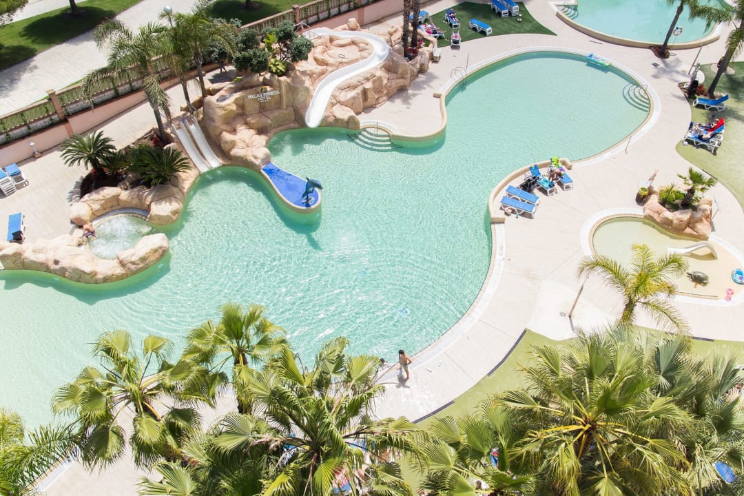 Pool Hotel Palas Pineda