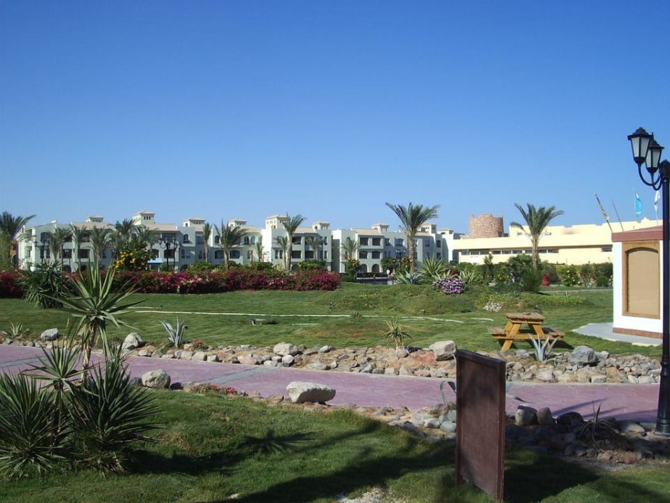Hotellandschaft Pickalbatros Dana Beach Resort - Hurghada