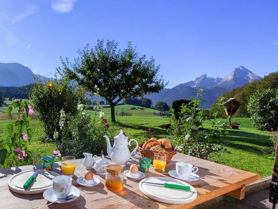 Ausblick Ferienwohnungen Hochbichllehen