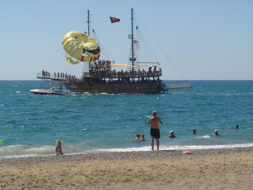 Gaudischiff Kaya Side