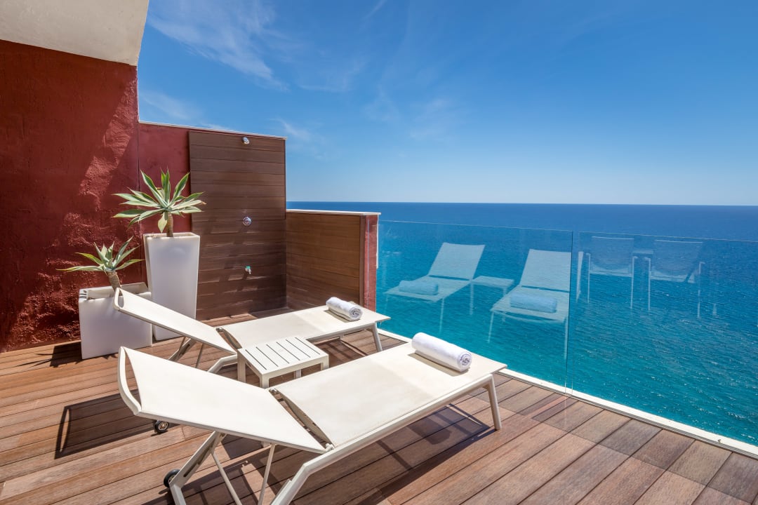 Ausblick Occidental Pueblo Acantilado