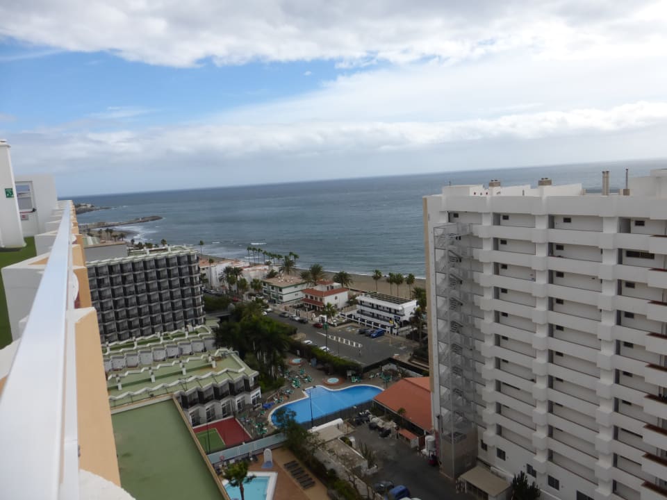 Dachausblick allsun Hotel Lucana