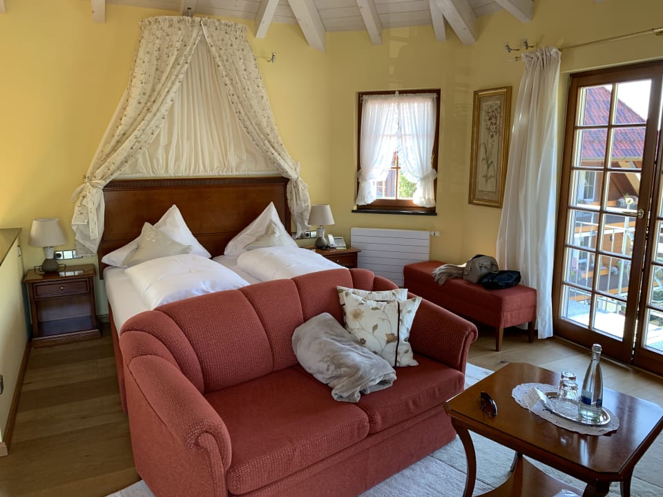 Zimmer Hotel Restaurant Rebstock Durbach