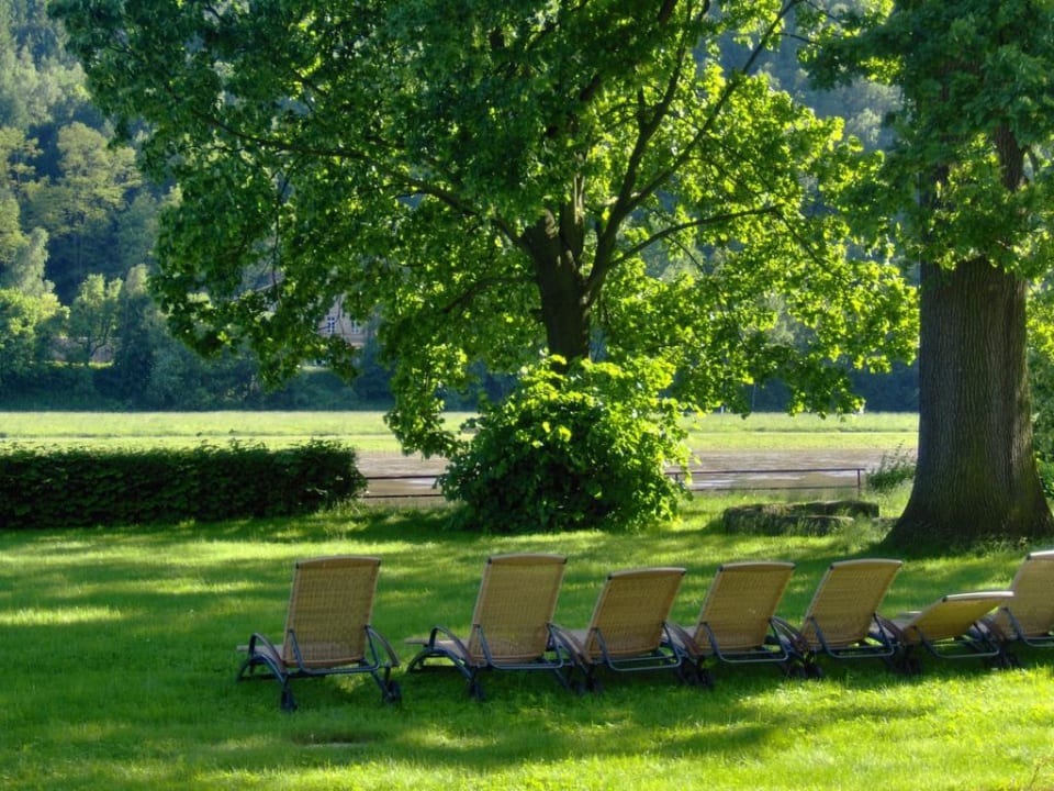 Parkanlage Parkhotel Bad Schandau