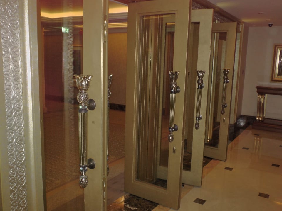 Lobby Emirates Palace Mandarin Oriental