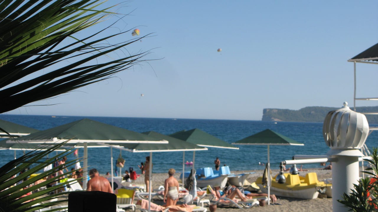 Du bar de plage Greenwood Kemer Resort