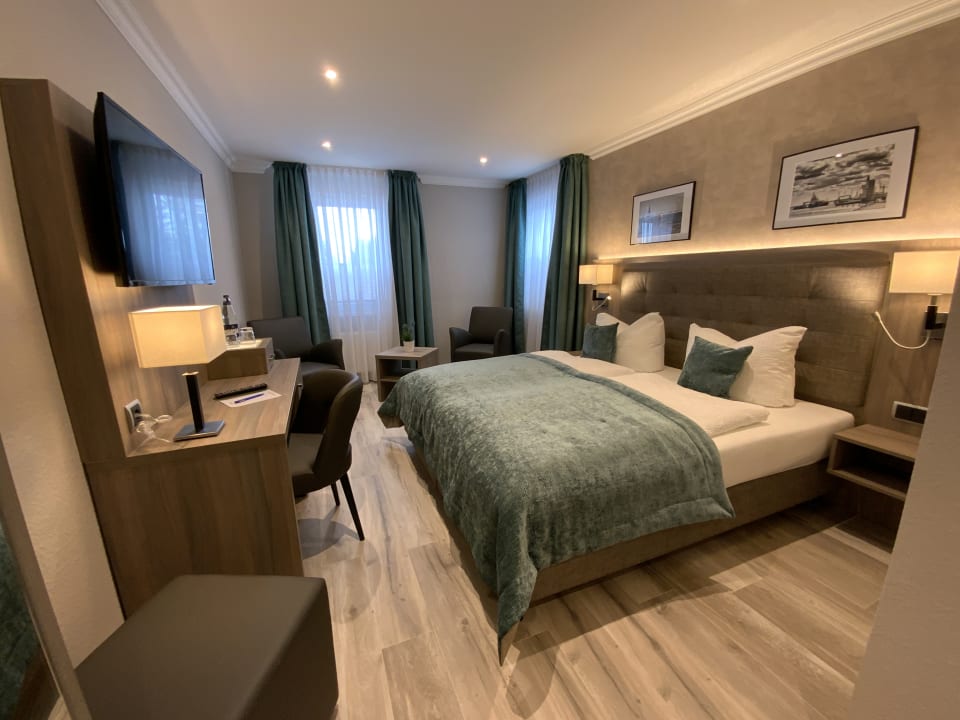 Zimmer Nordseehotel Mertinkus