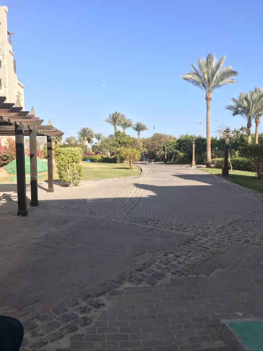 Gartenanlage Steigenberger Aqua Magic