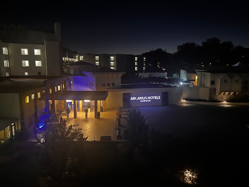 Außenansicht Arcanus Hotels Sorgun