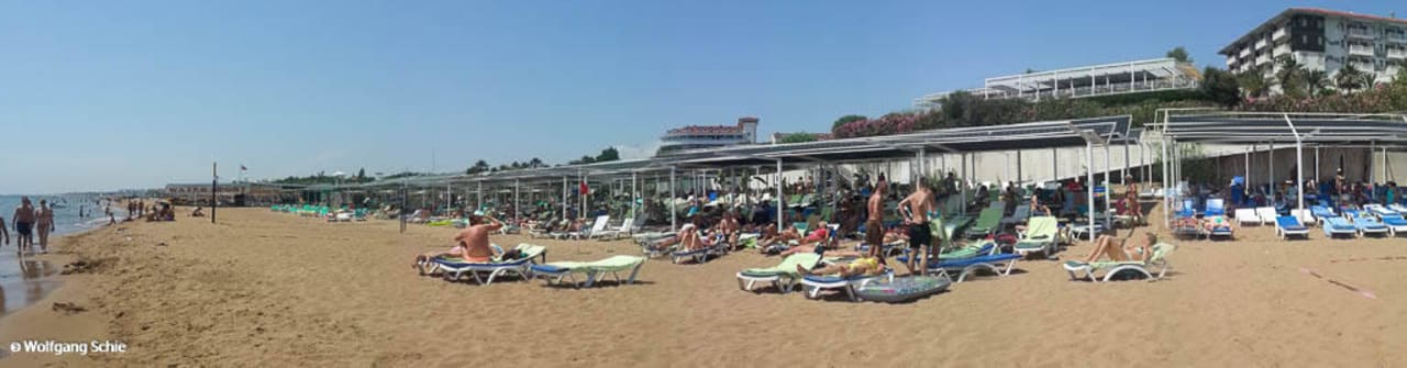 Panorama: Hotelstrand Can Garden Resort