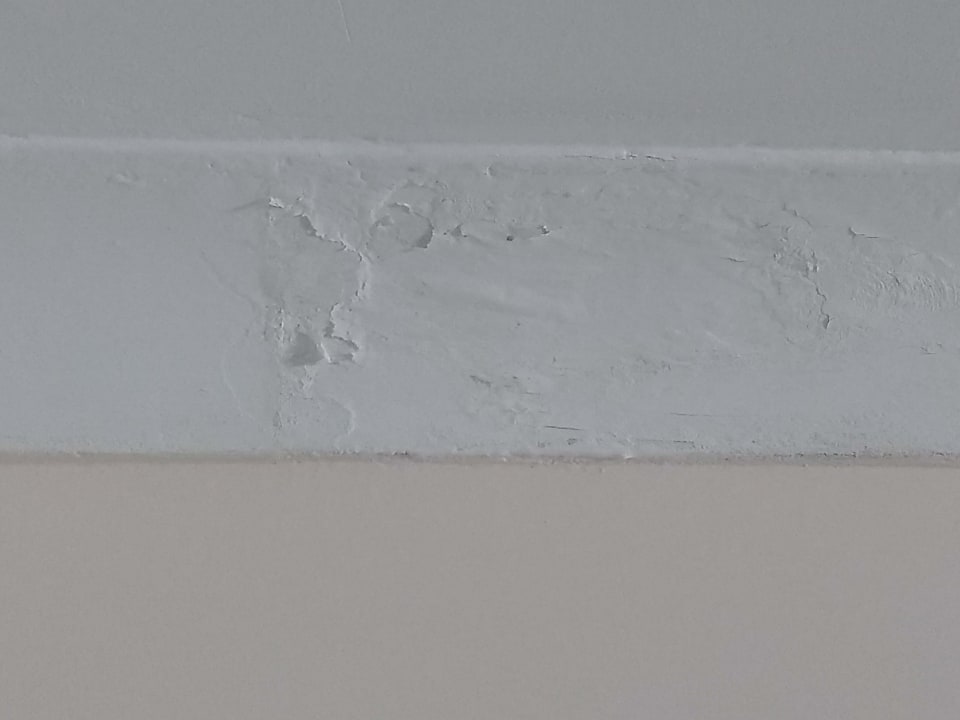 Putz geht runter durch Wasserschade Riviera Spa Resort - Adults Only