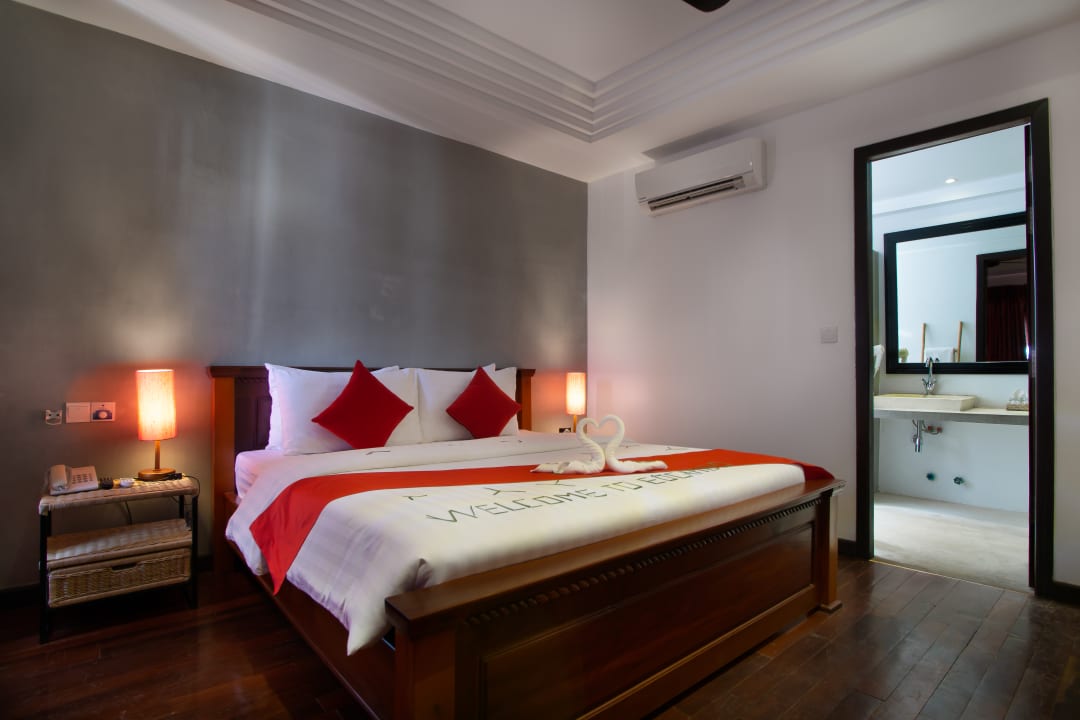 Zimmer Boutique Indochine d'Angkor