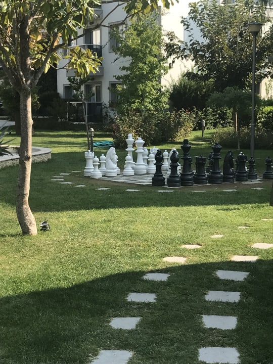 Gartenanlage Palm Wings Kusadasi Beach Resort & Spa
