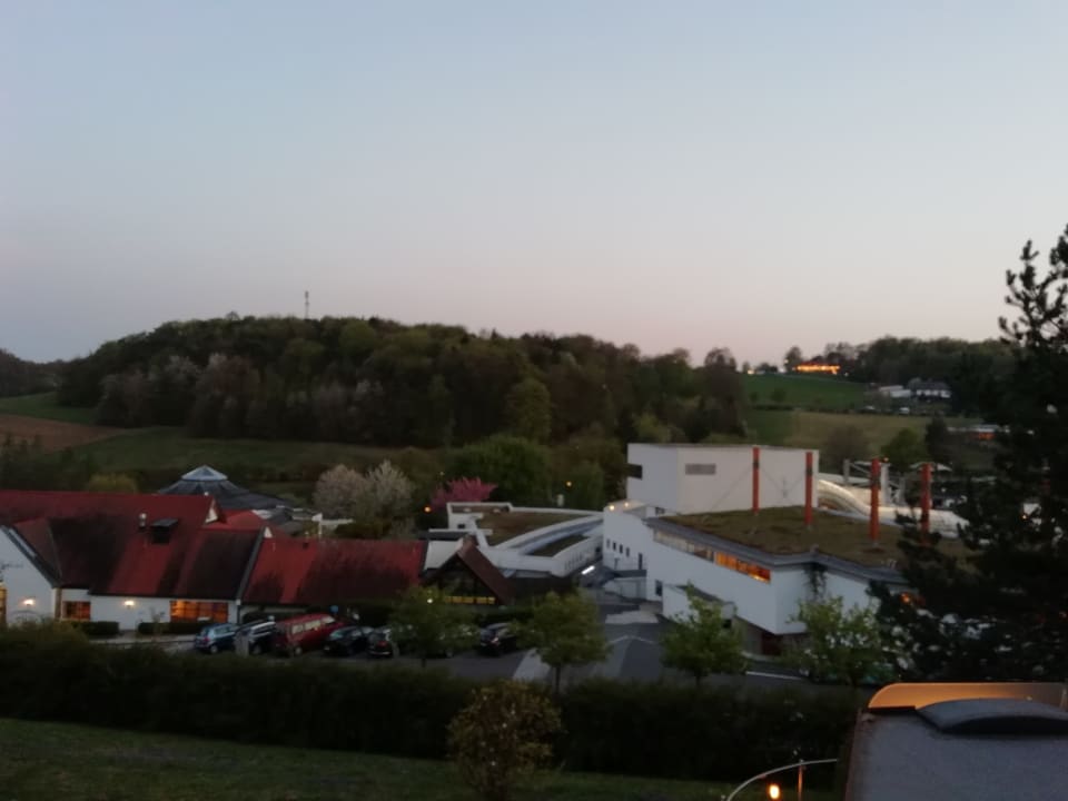Ausblick Thermalhotel Leitner Loipersdorf