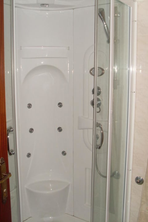 Dusche Hotel Terrazzo sul Mare