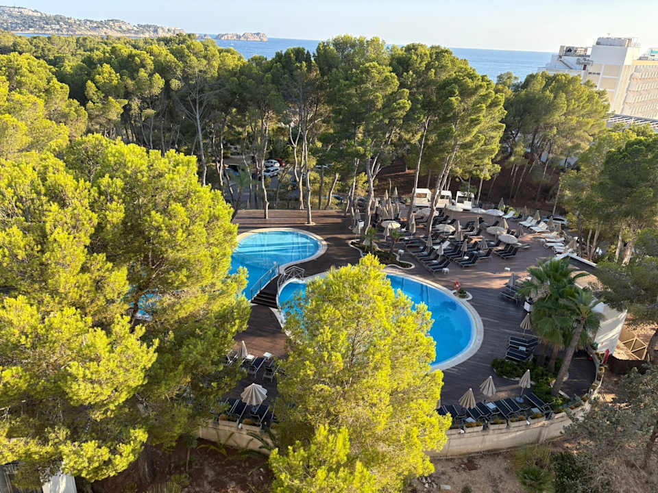 Außenansicht allsun Hotel Bella Paguera