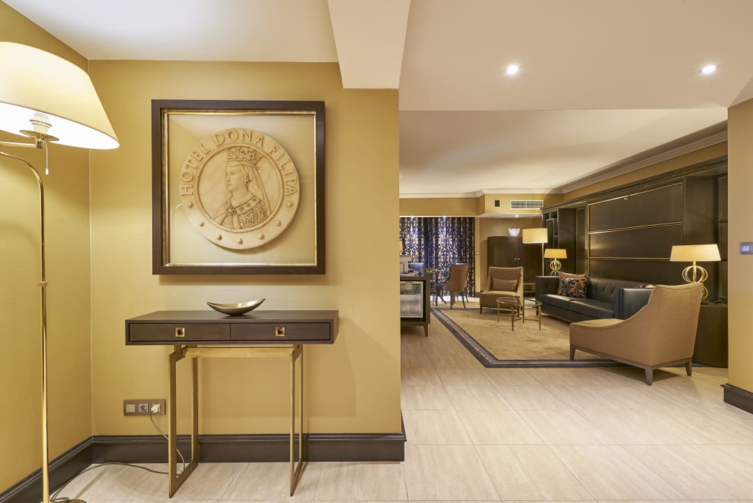 Zimmer Dona Filipa Hotel