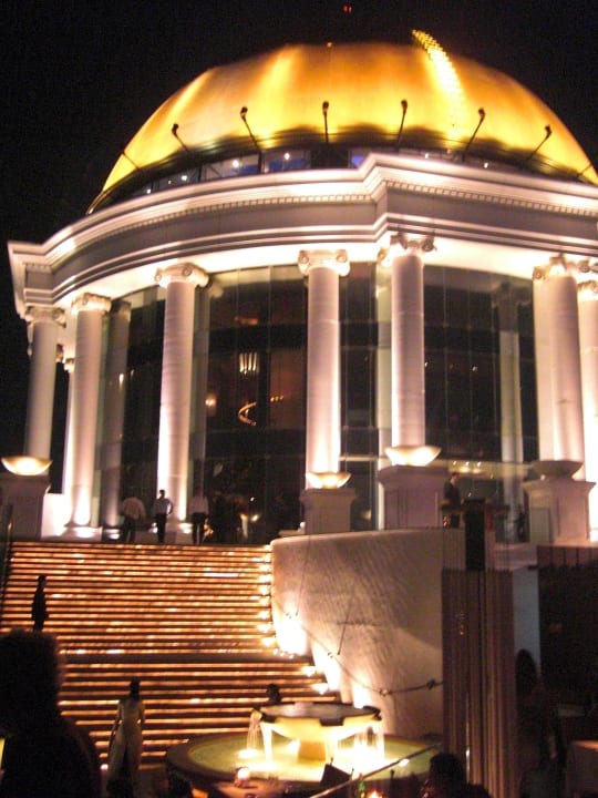 Blick von der Skybar Hotel Lebua At State Tower