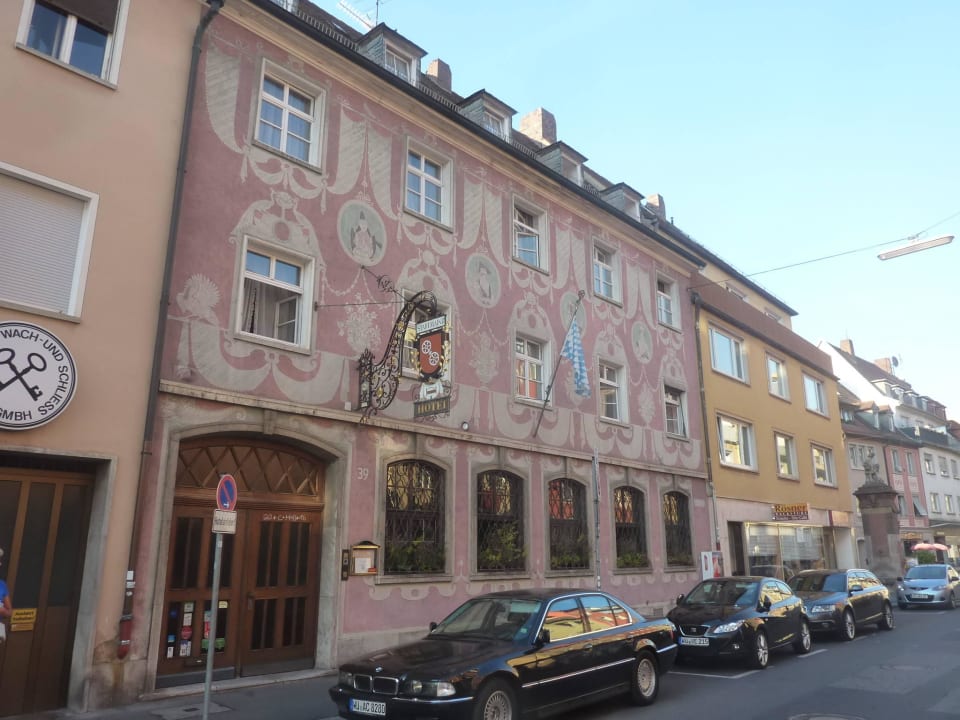 In der Semmelgasse Fränkischer Hotelgasthof Zur Stadt Mainz