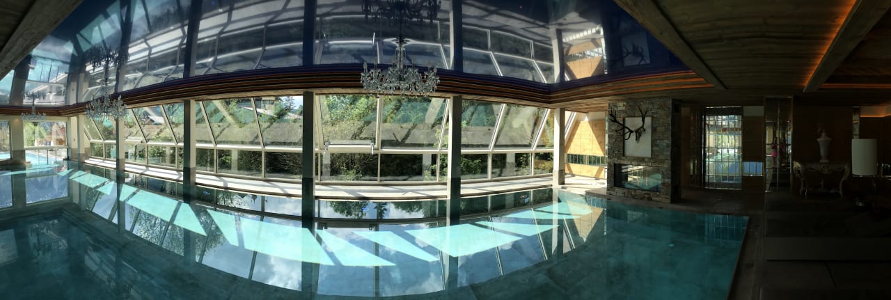 Pool Alpenrose Wellnessresidenz